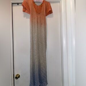 Free People knit dress/cover up